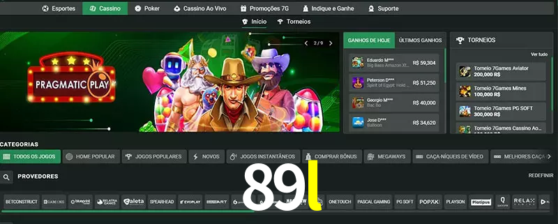 cassino 89l
