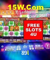 Slots com jackpots e giros grátis na 89l